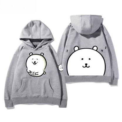 自嘲熊 聯名衛衣2025秋冬新款 親子情侶裝連帽衛衣