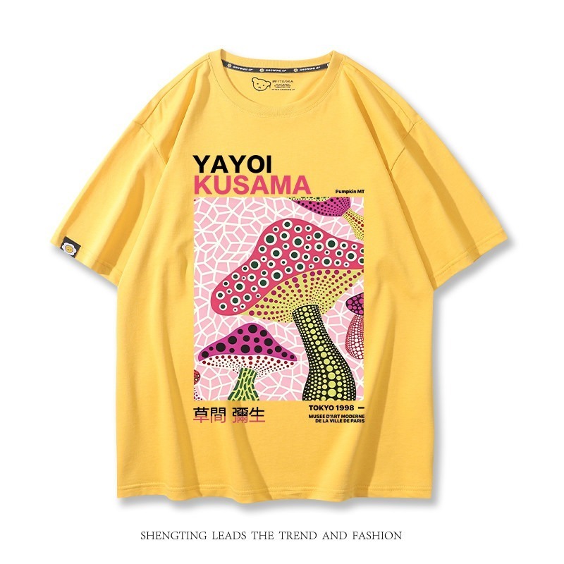 草間彌生 Yayoi Kusama周邊 印花短袖T恤