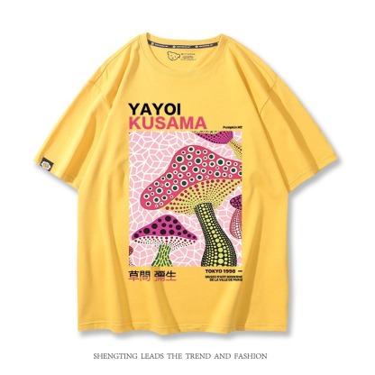 草間彌生 Yayoi Kusama周邊 印花短袖T恤