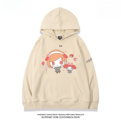 咒術迴戰 聯名衛衣2026秋冬新款親子情侶裝連帽衛衣