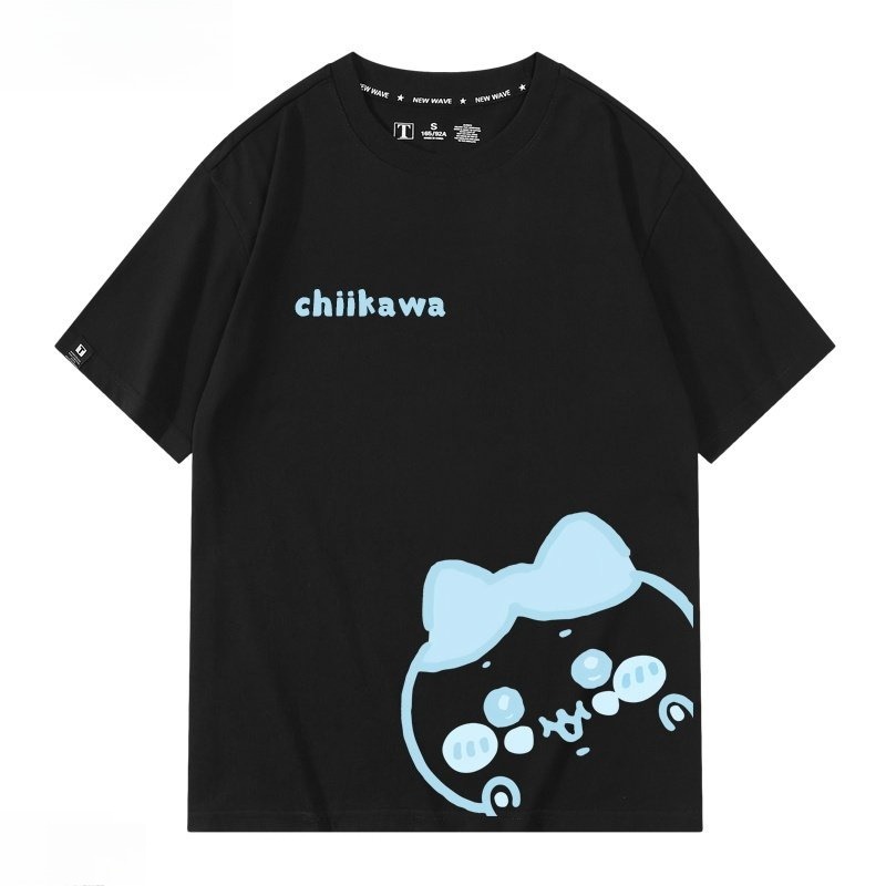 Chiikawa 2026親子情侶男女同款 印花短袖T恤