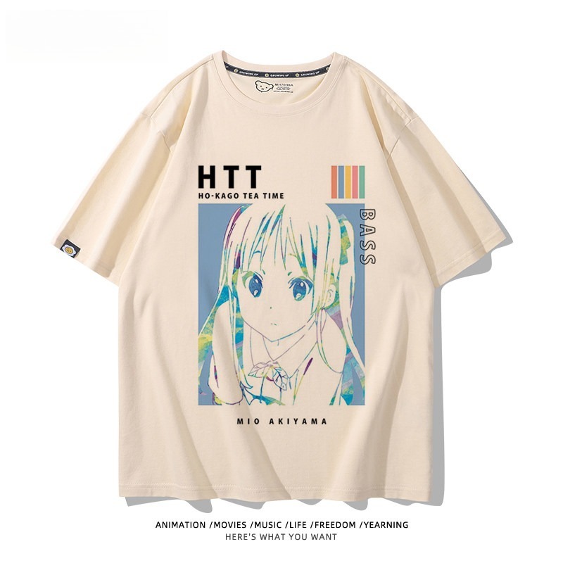 輕音少女 印花短袖T恤