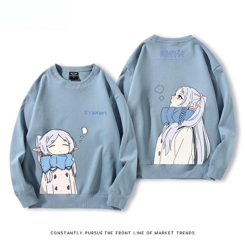 葬送的芙莉蓮 聯名親子情侶裝 圓領長袖