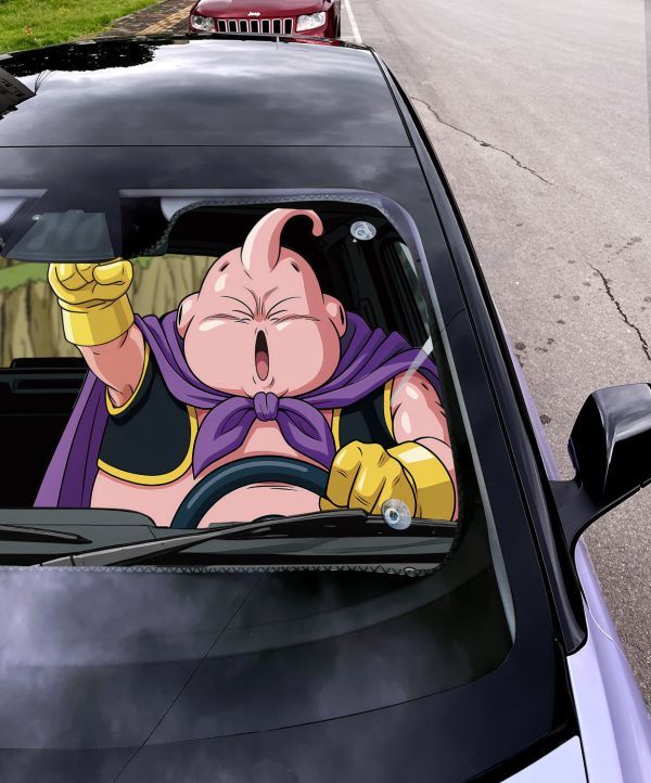 【預購】千鳥社《汽車前擋遮陽-普烏和沙魯》龍珠