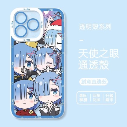 蘋果 系列Re:Zero天使眼透明防摔軟殼