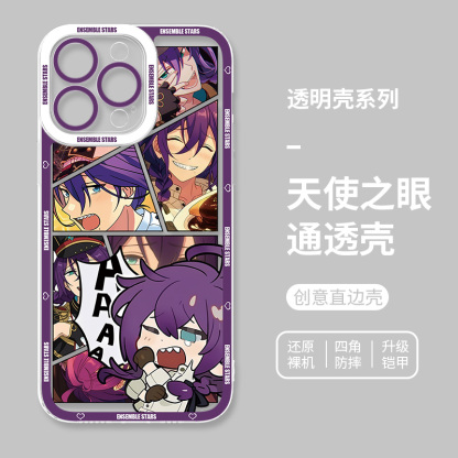 蘋果 系列偶像夢幻祭天使眼透明防摔手機殼