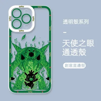 寶可夢 天使眼透明防摔軟殼