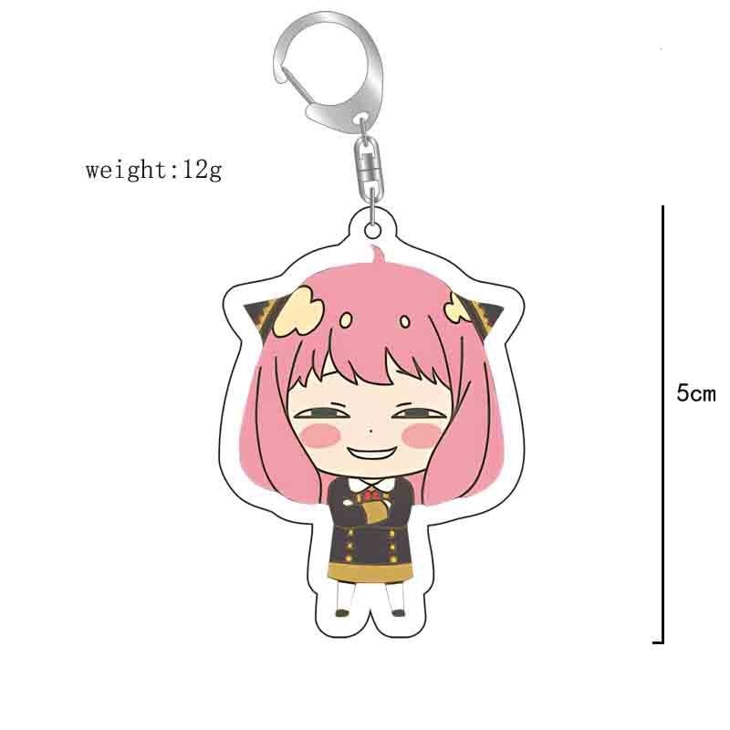 間諜過家家SPY×FAMILY黃昏勞埃德·福傑約爾阿尼亞 亞克力鑰匙扣 掛飾【單買三件起送】