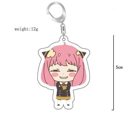 間諜過家家SPY×FAMILY黃昏勞埃德·福傑約爾阿尼亞 亞克力鑰匙扣 掛飾【單買三件起送】