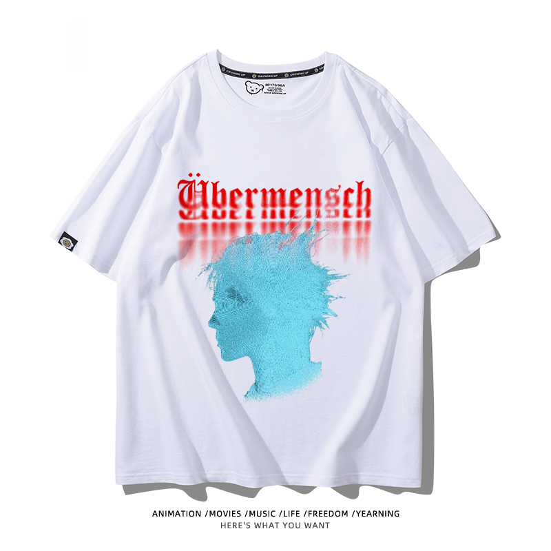 GD權志龍 2025新款親子情侶男女同款 T恤