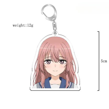 更衣人偶墜入愛河周邊喜多川海夢五條新菜亞克力掛飾 鑰匙扣【單買三件起送】