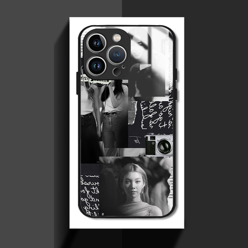 LINGORM 新款高清全包防摔玻璃殼