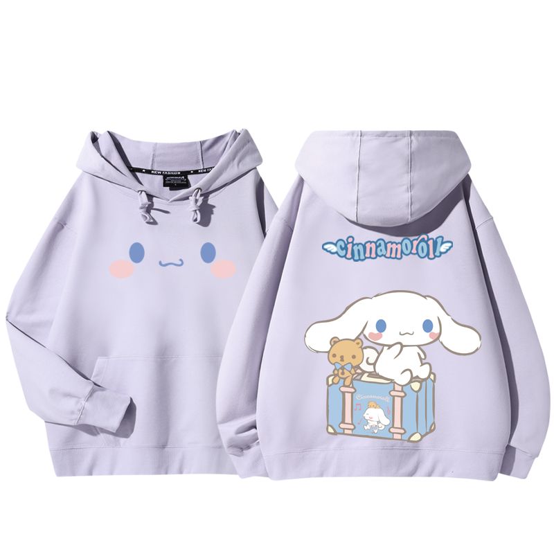 三麗鷗聯名衛衣2025秋冬新款親子情侶裝連帽衛衣