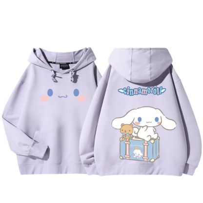 三麗鷗聯名衛衣2025秋冬新款親子情侶裝連帽衛衣