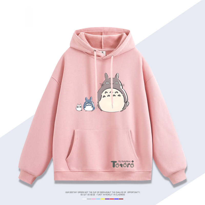 龍貓 聯名衛衣2025秋冬新款 親子情侶裝連帽衛衣