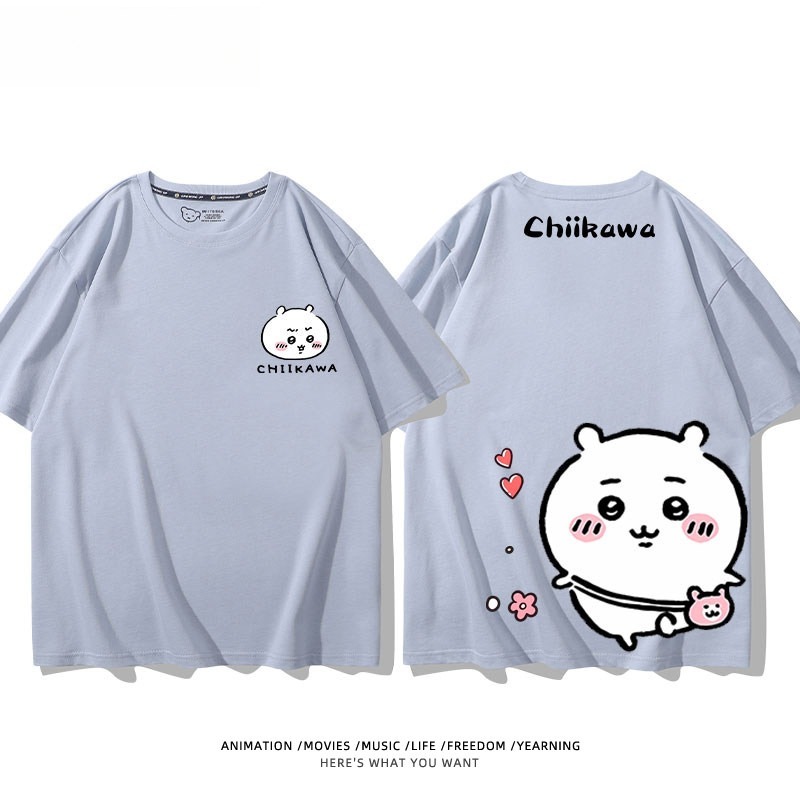 Chiikawa 印花短袖T恤