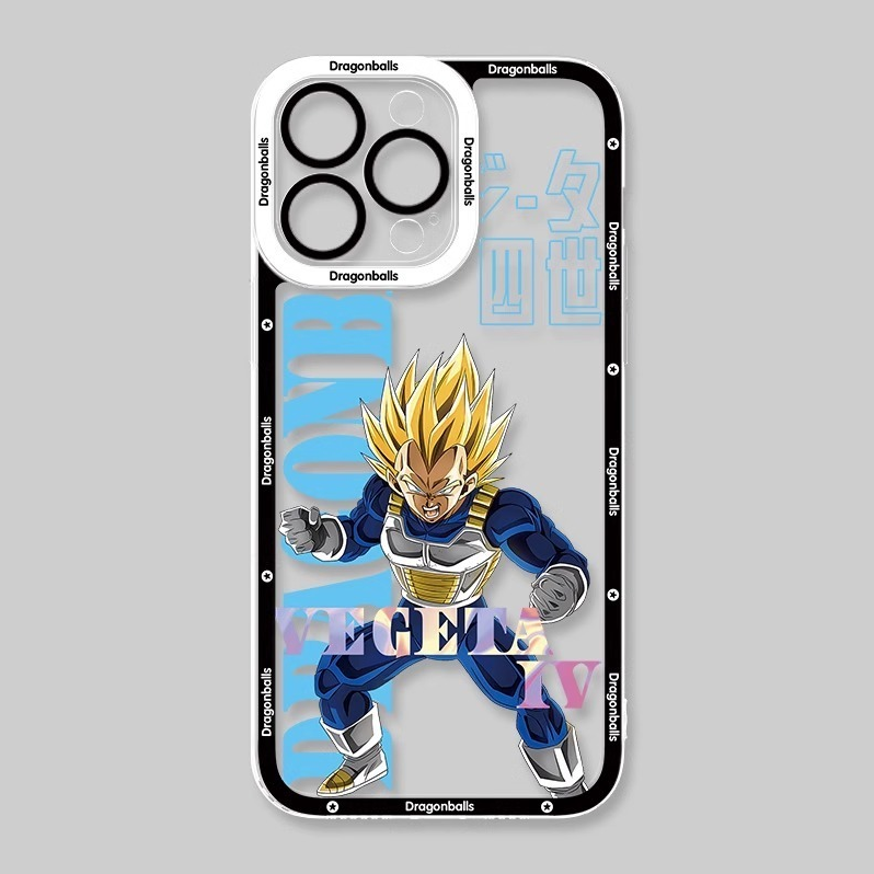 蘋果 系列七龍珠天使眼透明防摔軟殼