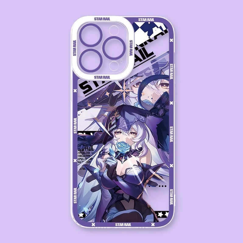 星穹鐵道天使眼透明防摔軟殼-ZUIHANG SHOP