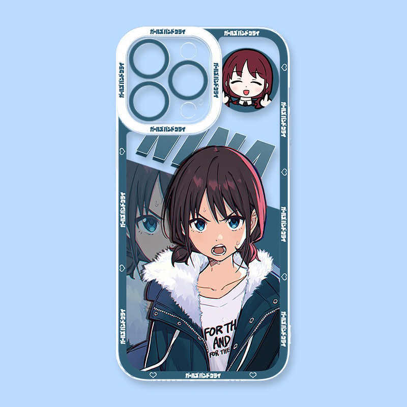 哭泣樂隊天使眼透明防摔軟殼