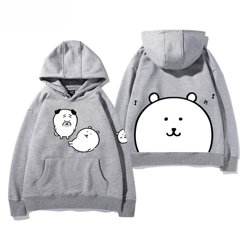 自嘲熊 聯名衛衣2025秋冬新款 親子情侶裝連帽衛衣