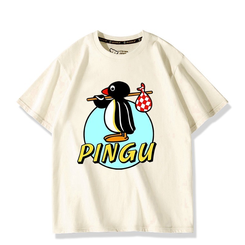 Pingu企鵝家族周邊 印花短袖T恤