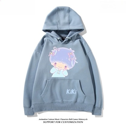 雙子星little twinstars新款 親子情侶男女連帽衛衣