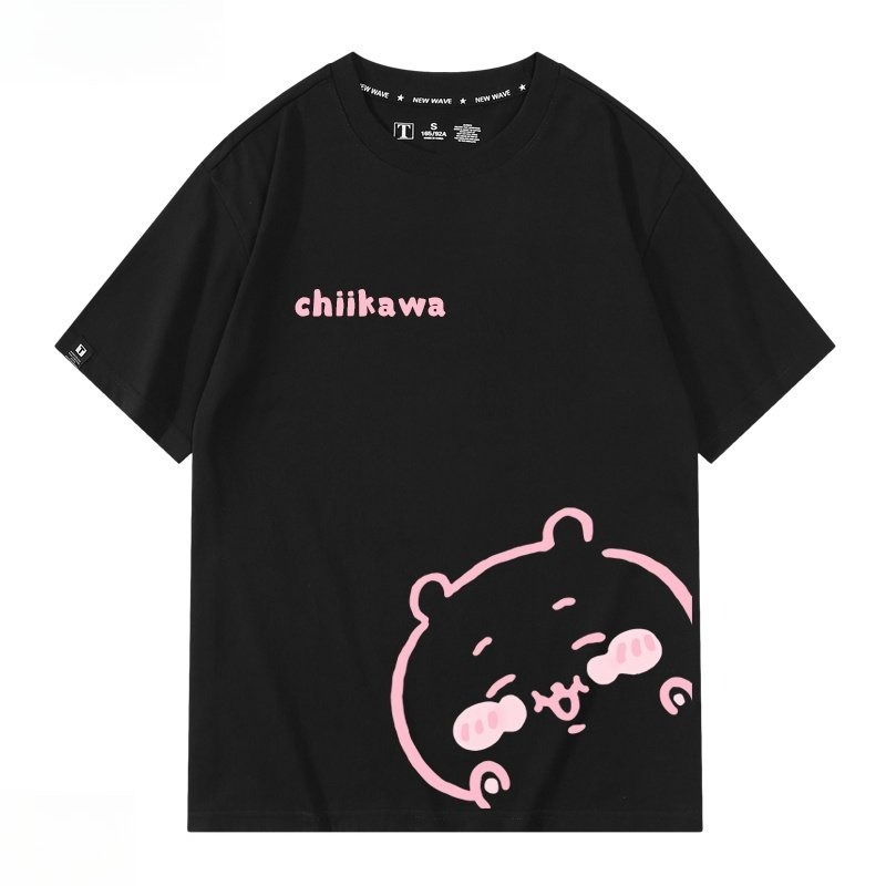 Chiikawa 2026親子情侶男女同款 印花短袖T恤