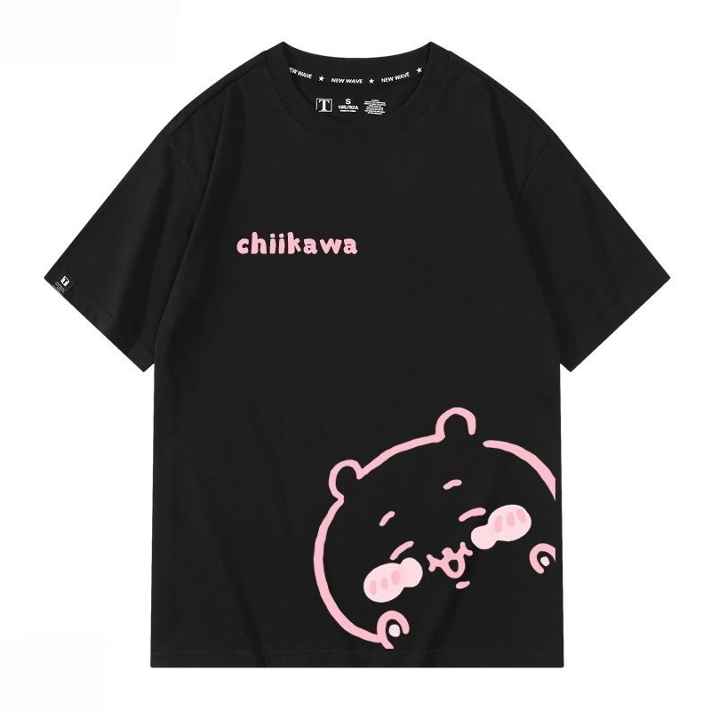 Chiikawa 2026親子情侶男女同款 印花短袖T恤