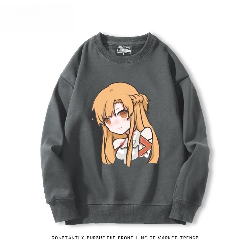 刀劍神域 聯名親子情侶裝 圓領長袖