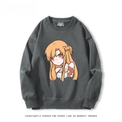 刀劍神域 聯名親子情侶裝 圓領長袖