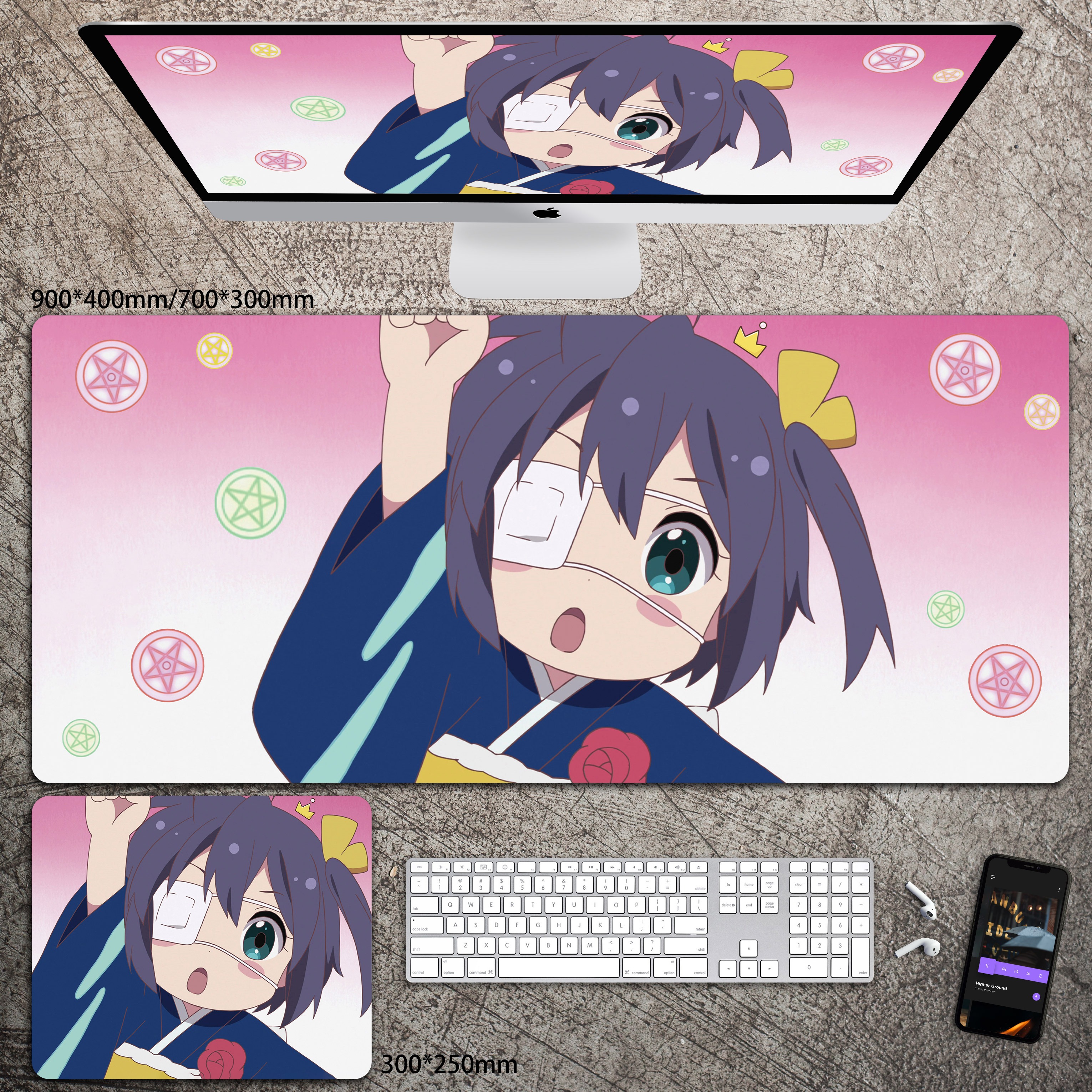 動漫系列 主題桌墊 布質滑鼠墊