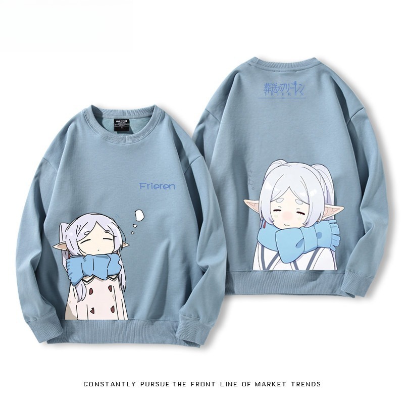 葬送的芙莉蓮 聯名親子情侶裝 圓領長袖