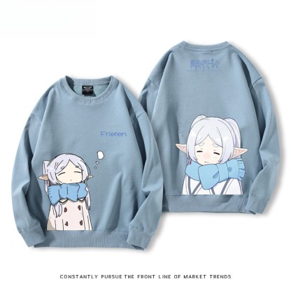 葬送的芙莉蓮 聯名親子情侶裝 圓領長袖