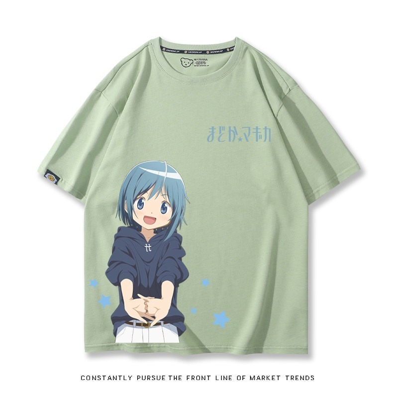 魔法少女小圓周邊 印花短袖T恤
