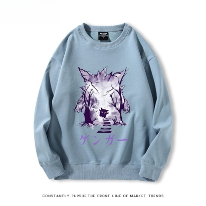 寶可夢耿鬼 聯名親子情侶裝 圓領長袖