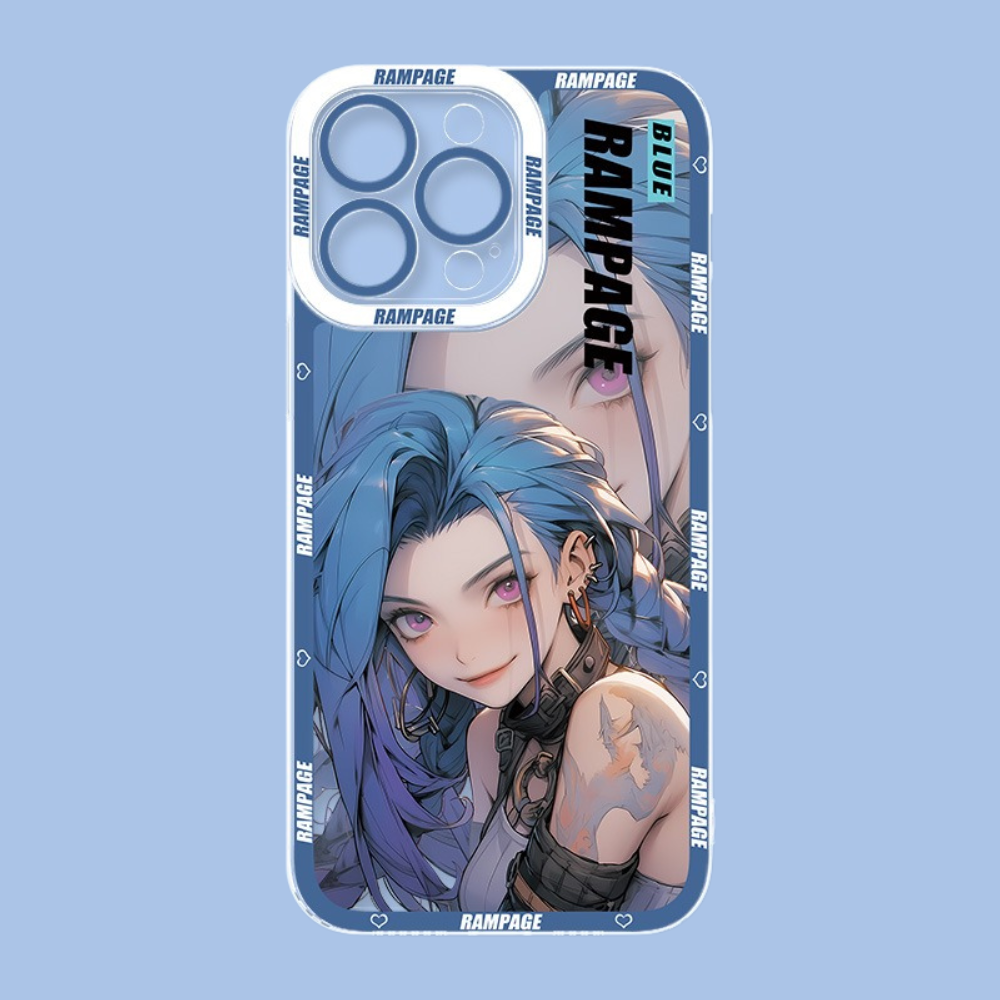 金克斯天使眼透明防摔軟殼