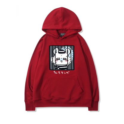 chiikawa 2024秋冬新款親子情侶裝薄絨款連帽衛衣