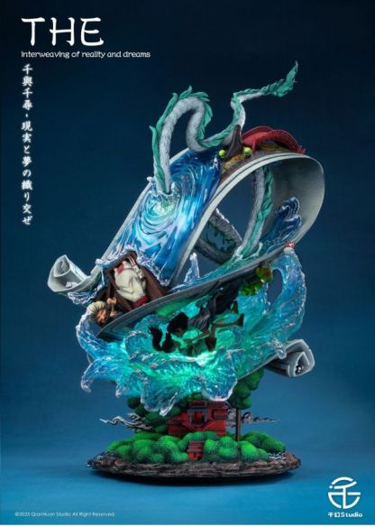 【預購】千幻-Studio 第一款千與千尋-現實和夢境的交織