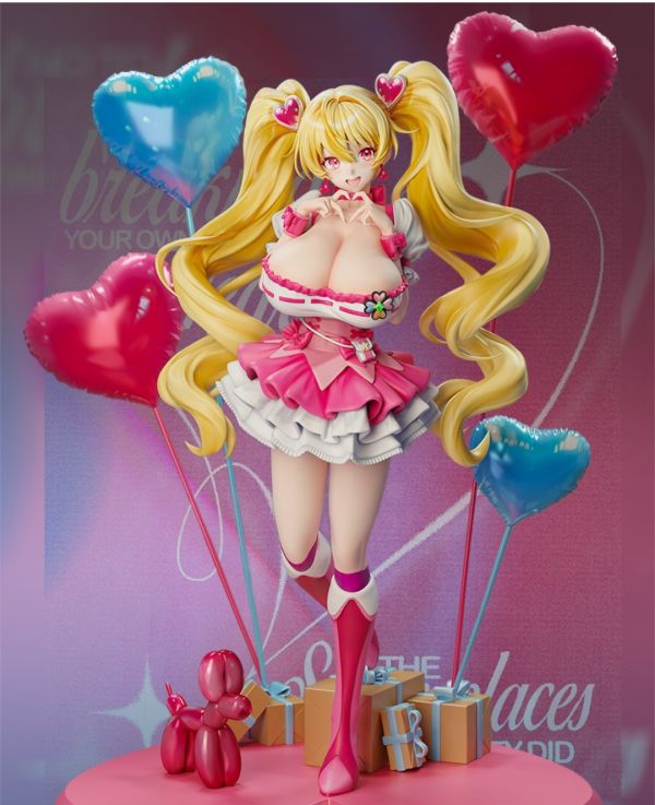 【預購】Make zero studio FRESH光之美少女 桃園愛