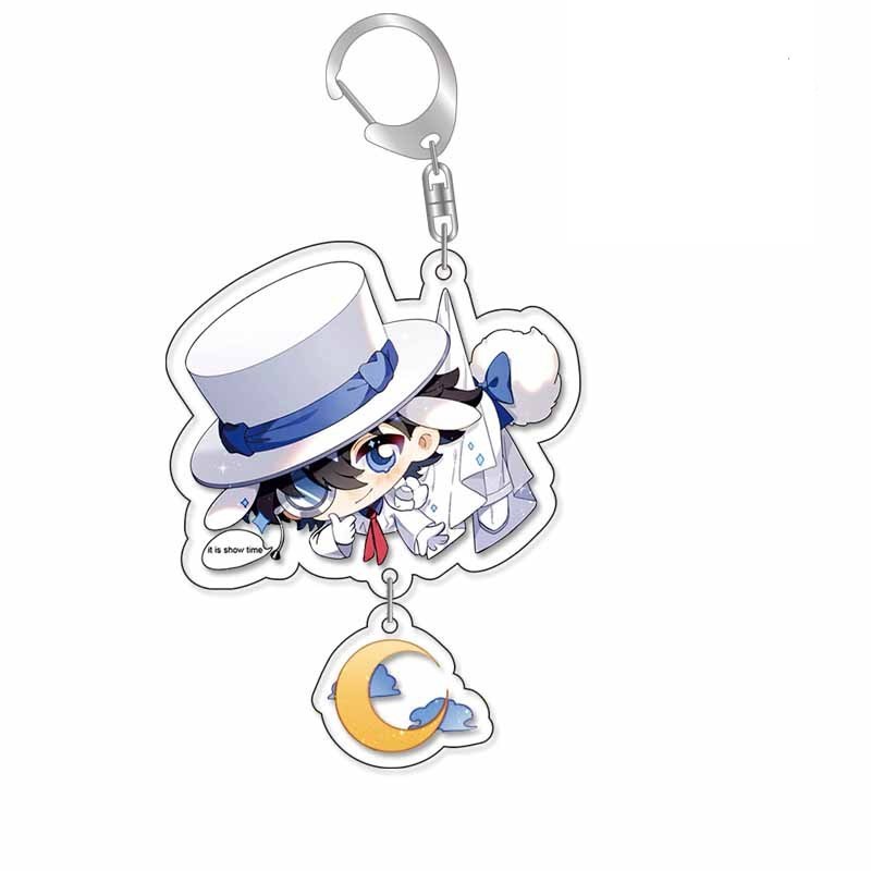 名偵探柯南周邊掛件鑰匙扣怪盜基德工藤新一安室赤井秀一掛飾【單買三件起送】