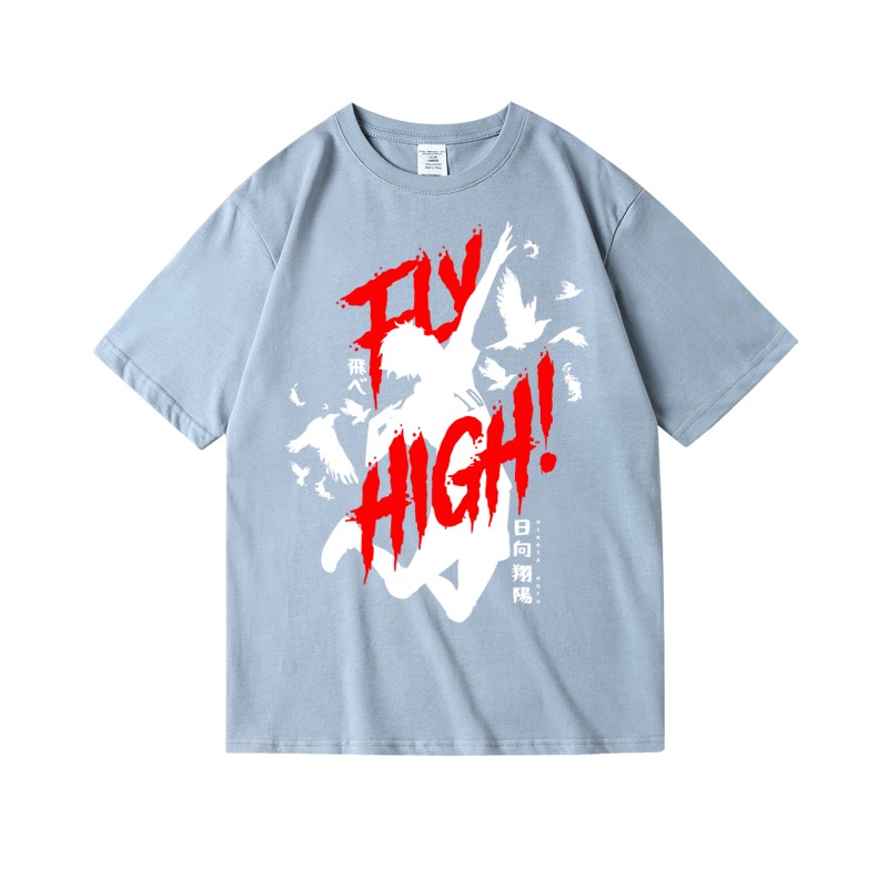 排球少年 2024親子情侶男女同款 純棉T恤