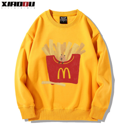 卡皮巴拉 2024親子情侶裝 圓領長袖