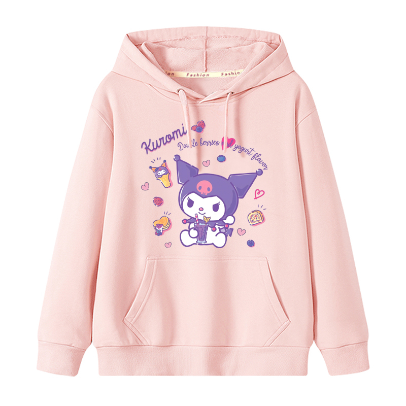 美樂蒂庫洛米 2025秋冬新款 親子情侶男女連帽衛衣