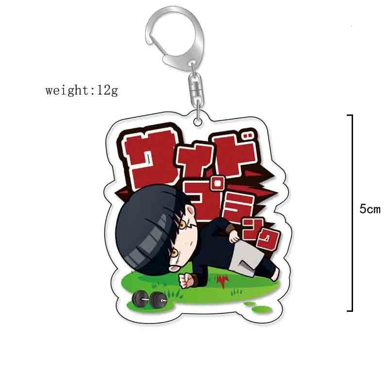 物理魔法使馬修蘭斯多特芬萊蒙達特雷恩阿貝爾亞克力掛飾鑰匙扣【單買三件起送】