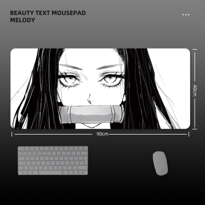 動漫系列 主題桌墊 布質滑鼠墊