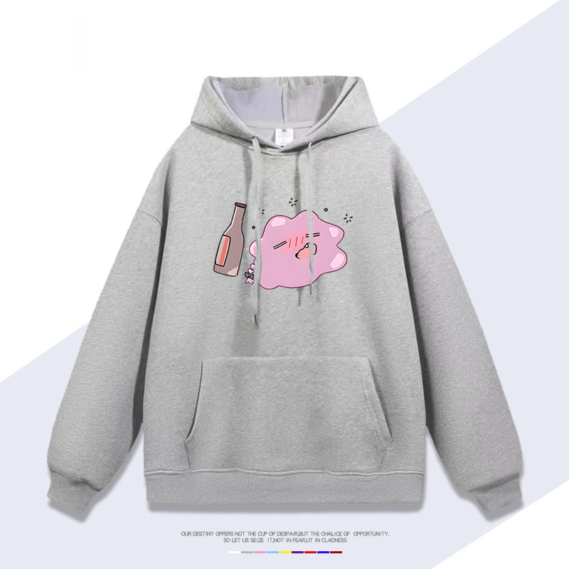 孤獨搖滾 廣井菊裏 聯名衛衣2025秋冬新款 親子情侶裝連帽衛衣