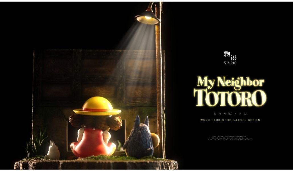 【預購】物語工作室 宮崎駿桌面系列05 龍貓小梅捉迷藏