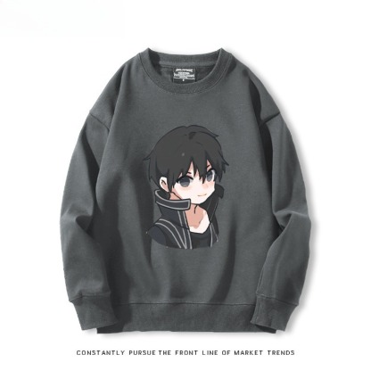 刀劍神域 聯名親子情侶裝 圓領長袖