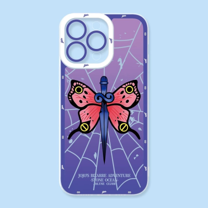 蘋果 系列JOJO的奇妙冒險天使眼透明防摔軟殼