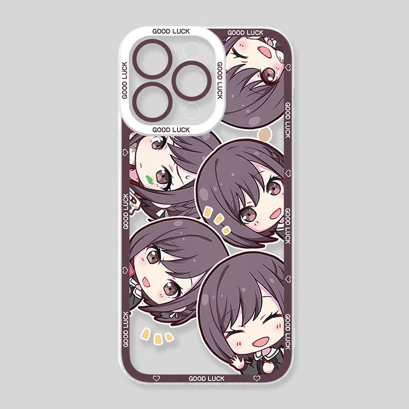 世界計畫天使眼透明防摔軟殼